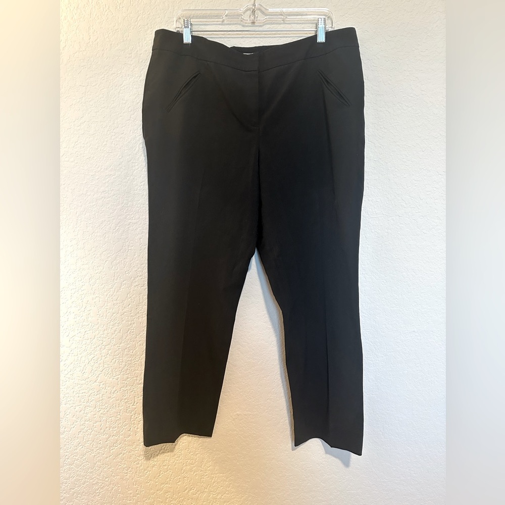 Tahari women’s black dress pants petite